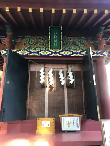 日光二荒山神社の末社