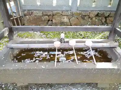 法輪寺の手水舎