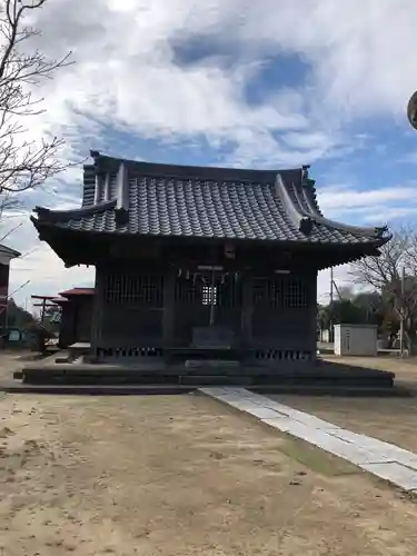 香取神社の本殿