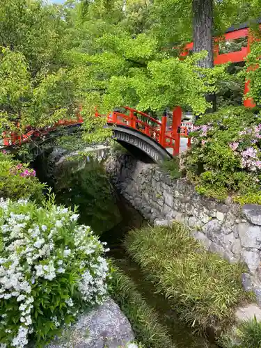 賀茂御祖神社（下鴨神社）の庭園