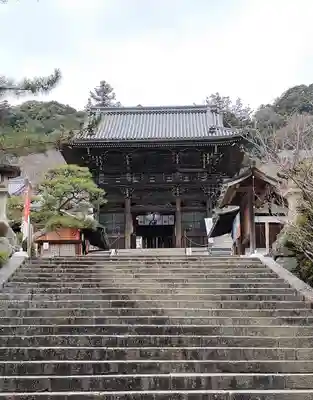 長谷寺の山門・神門