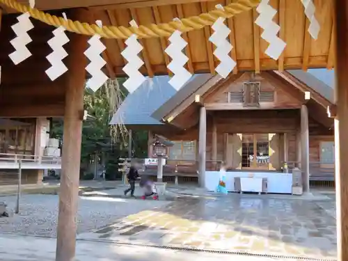 開成山大神宮のその他建物