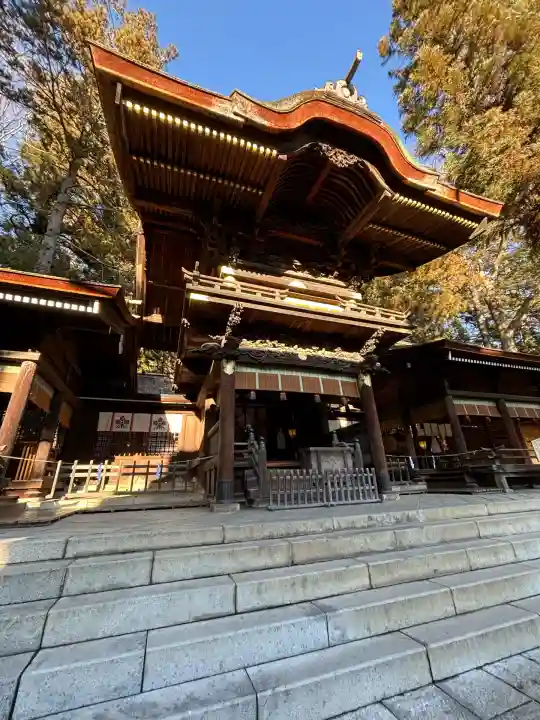 諏訪大社下社秋宮(長野県)