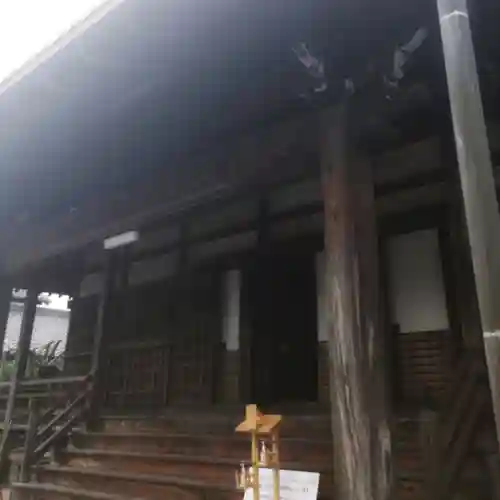善福寺の本殿・本堂
