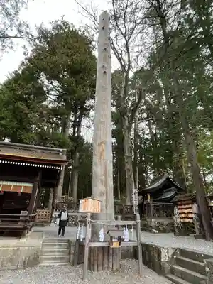 諏訪大社下社秋宮(長野県)