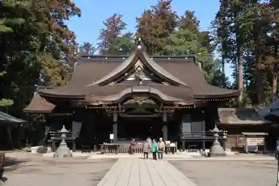 香取神宮の本殿・本堂