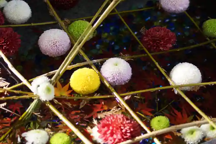 東海市熊野神社の手水舎