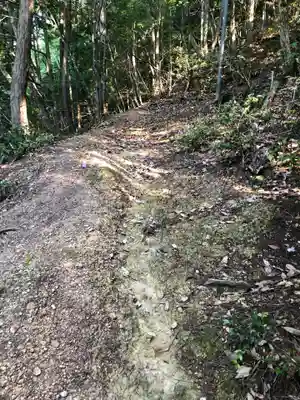 天一神社の周辺