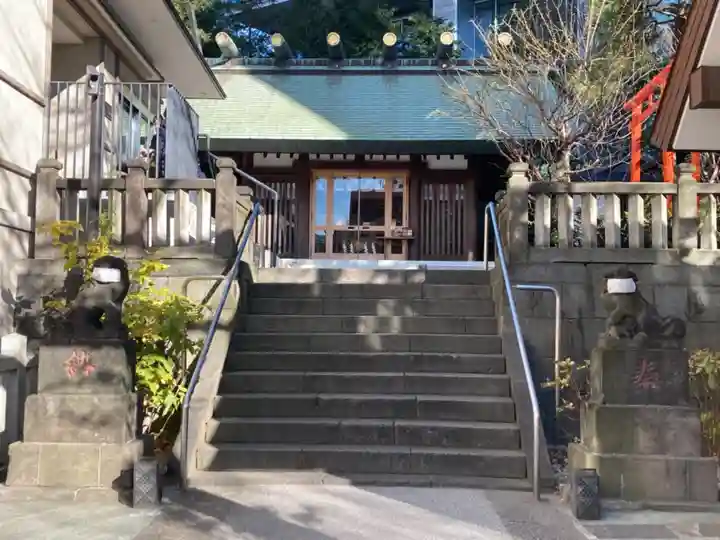 六本木天祖神社のその他建物