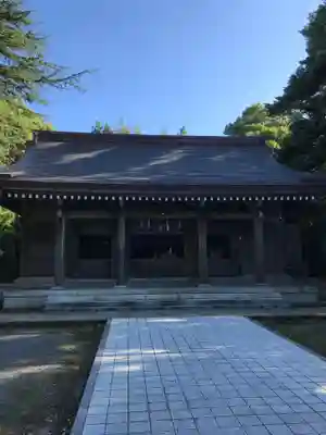 名和神社の本殿・本堂