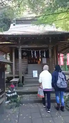 佐助稲荷神社の本殿・本堂