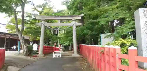 麻賀多神社奥宮の鳥居