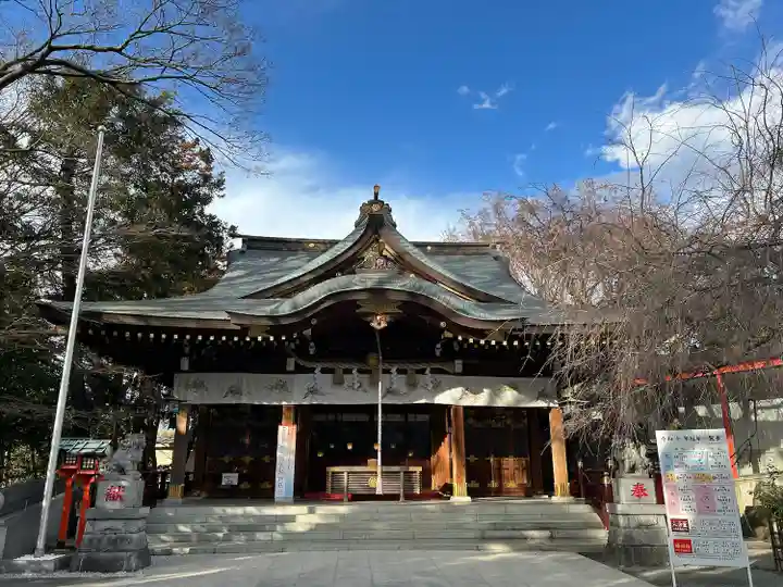 鈴鹿明神社(神奈川県)