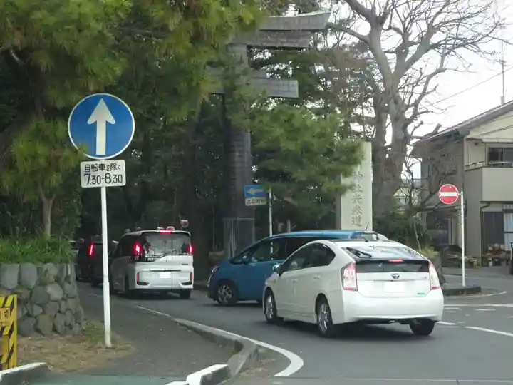 寒川神社のその他建物