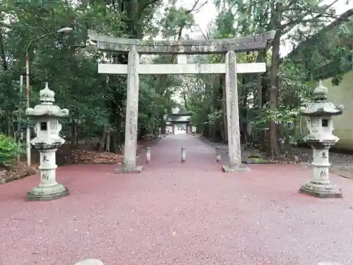 砥鹿神社（里宮）の鳥居