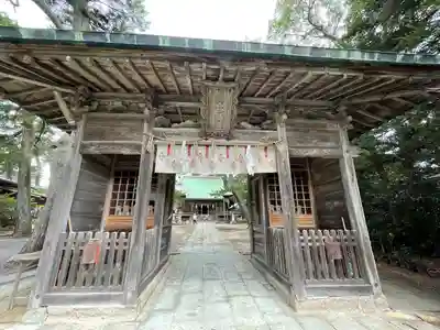 賀露神社の山門・神門
