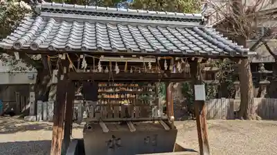 廣田神社の手水舎