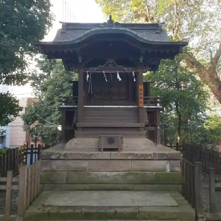 金王八幡宮の末社・摂社
