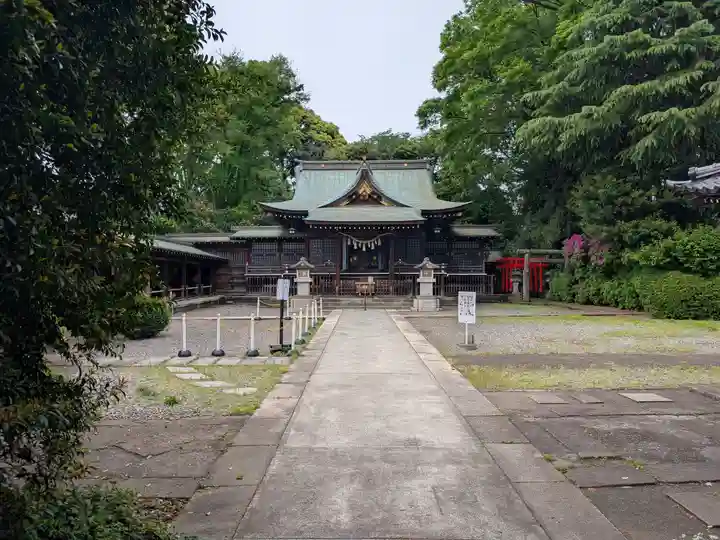 双葉町氷川神社(東京都)