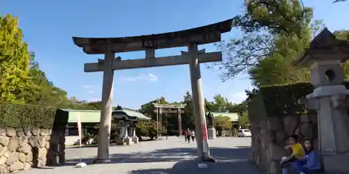 豊國神社の鳥居