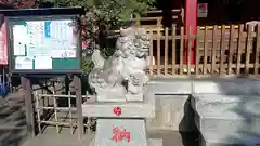 若宮八幡宮の狛犬