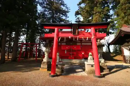 上杉神社の鳥居