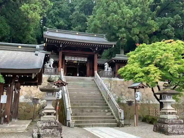 櫻山八幡宮(岐阜県)