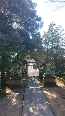 唐澤山神社の鳥居