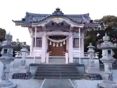 八幡社の本殿