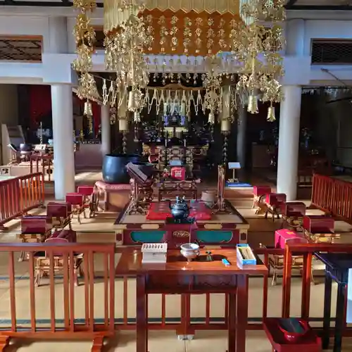 日頭山　立雲寺の本殿・本堂