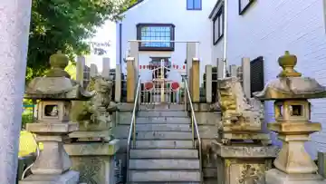 秋葉神社の本殿・本堂