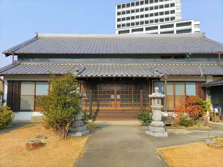 仙翁寺の本殿・本堂