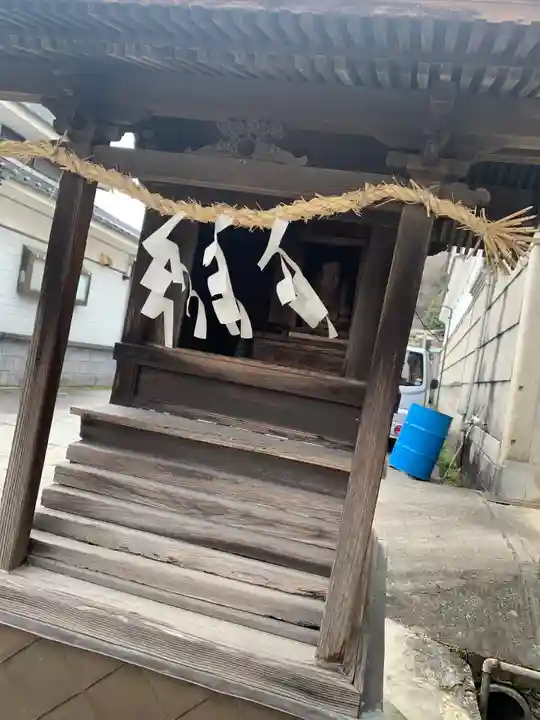 花岡八幡宮の末社・摂社