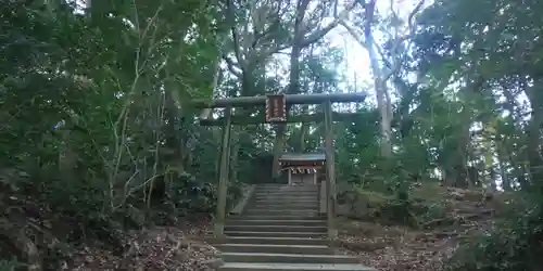 事任八幡宮の鳥居