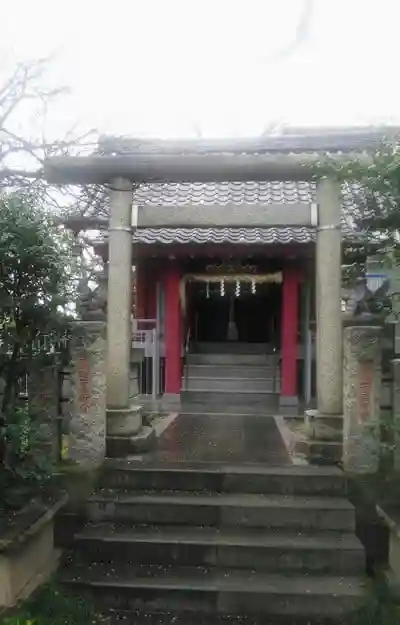 長崎八幡神社の鳥居