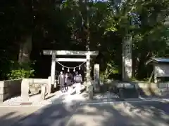 花窟神社の鳥居