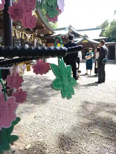 検見川神社の絵馬