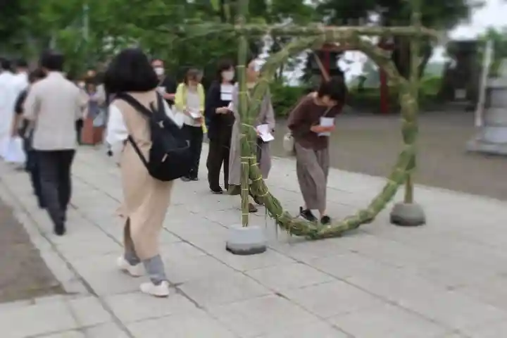 釧路一之宮 厳島神社の体験その他