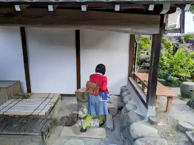 西念寺の手水舎