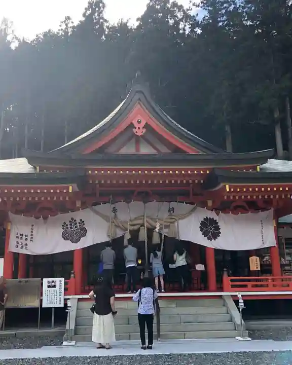 金櫻神社(山梨県)