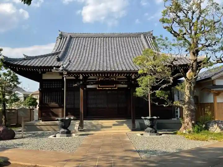 多聞院の本殿・本堂