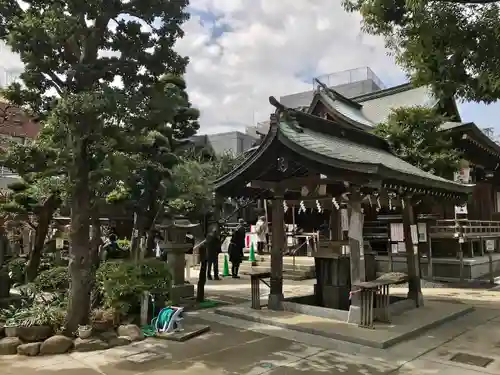 鳩森八幡神社(東京都)