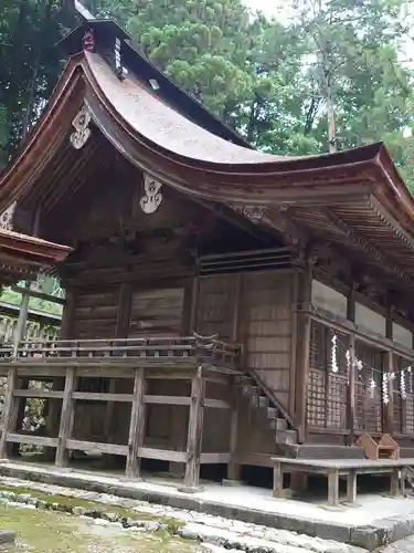 武田八幡宮の本殿・本堂
