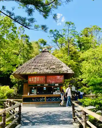 鹿苑寺（金閣寺）のその他建物