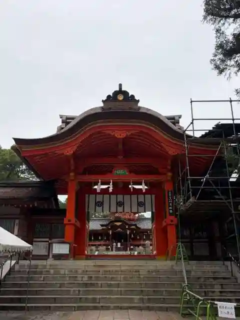 石清水八幡宮(京都府)