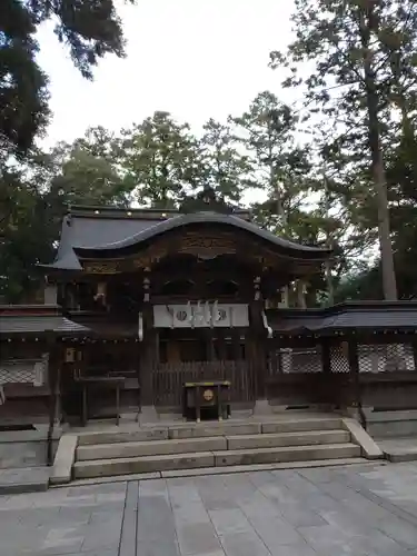 田村神社の本殿・本堂