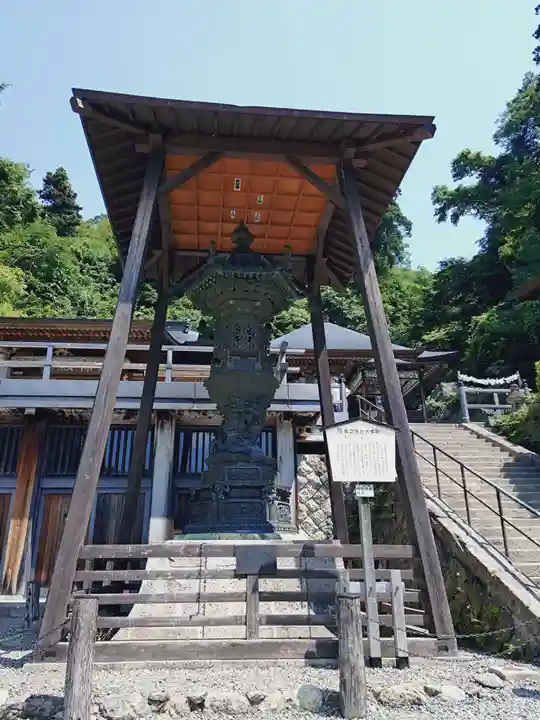 立石寺奥之院(山形県)