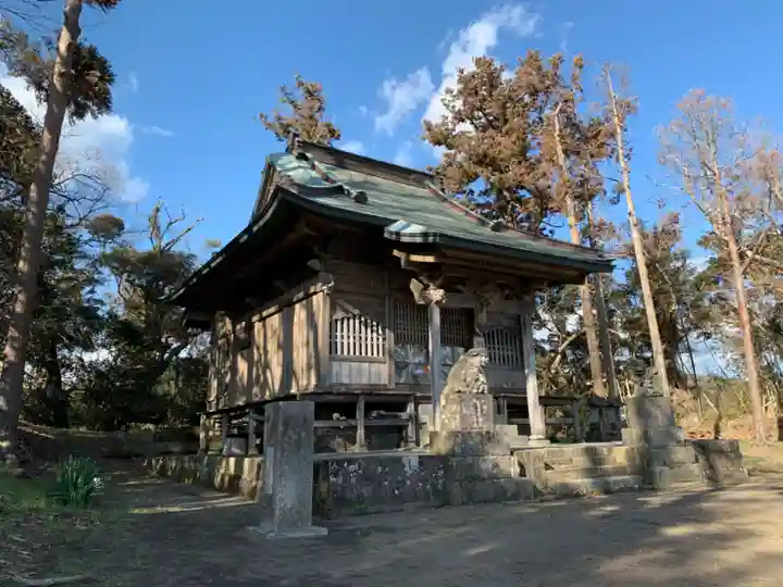 御靈神社の本殿・本堂