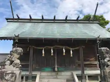 神明神社の本殿・本堂