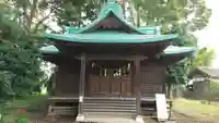 酒門神社の本殿・本堂
